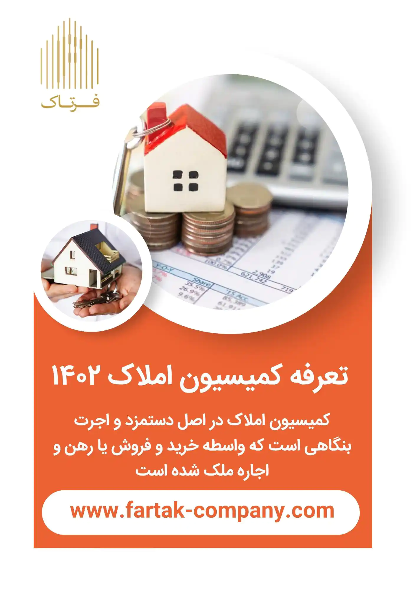 تعرفه کمیسیون املاک ۱۴۰۲